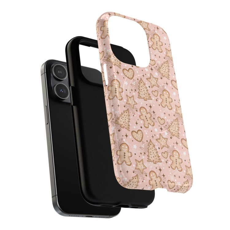 Gingerbread Pink Tough Magnetic Cases