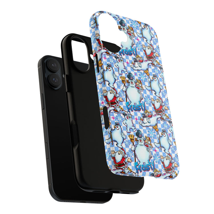 Snowman Tough Magnetic Cases