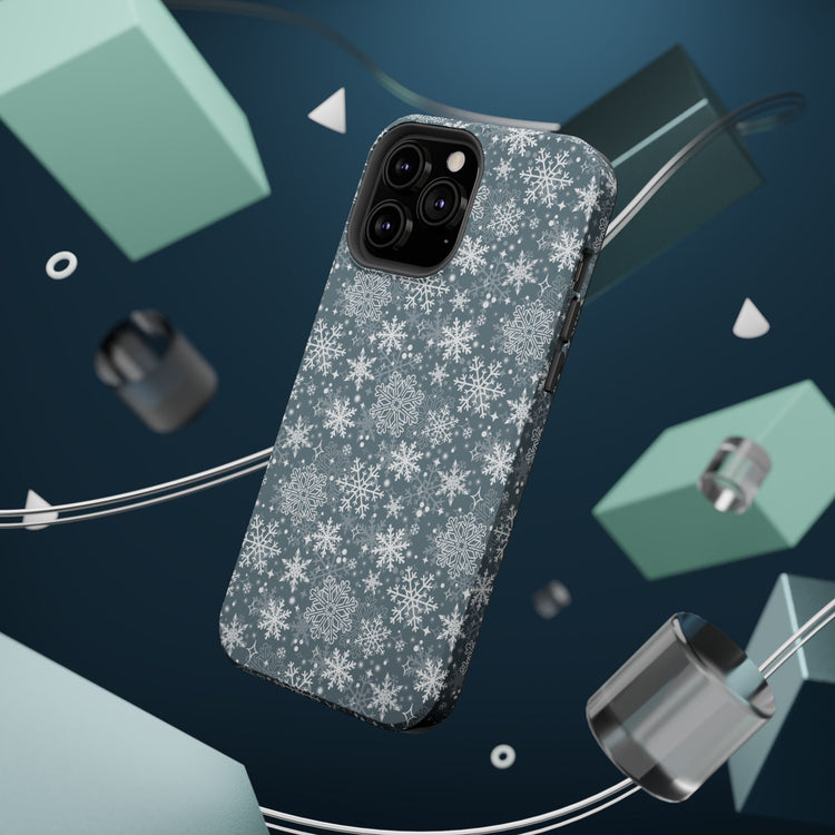 Snowflake Magnetic Tough Cases