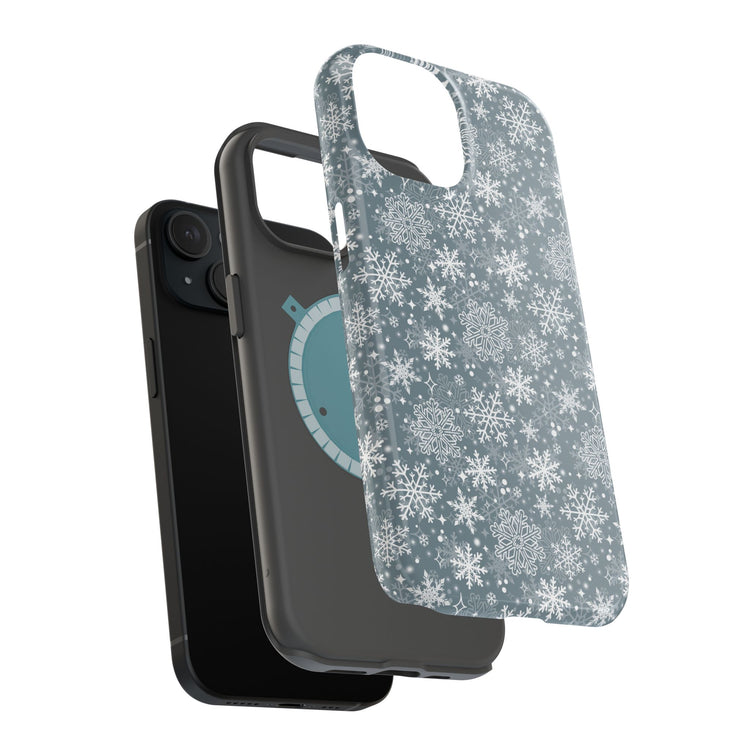 Snowflake Magnetic Tough Cases