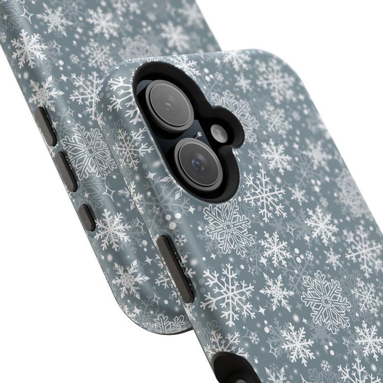 Snowflake Magnetic Tough Cases