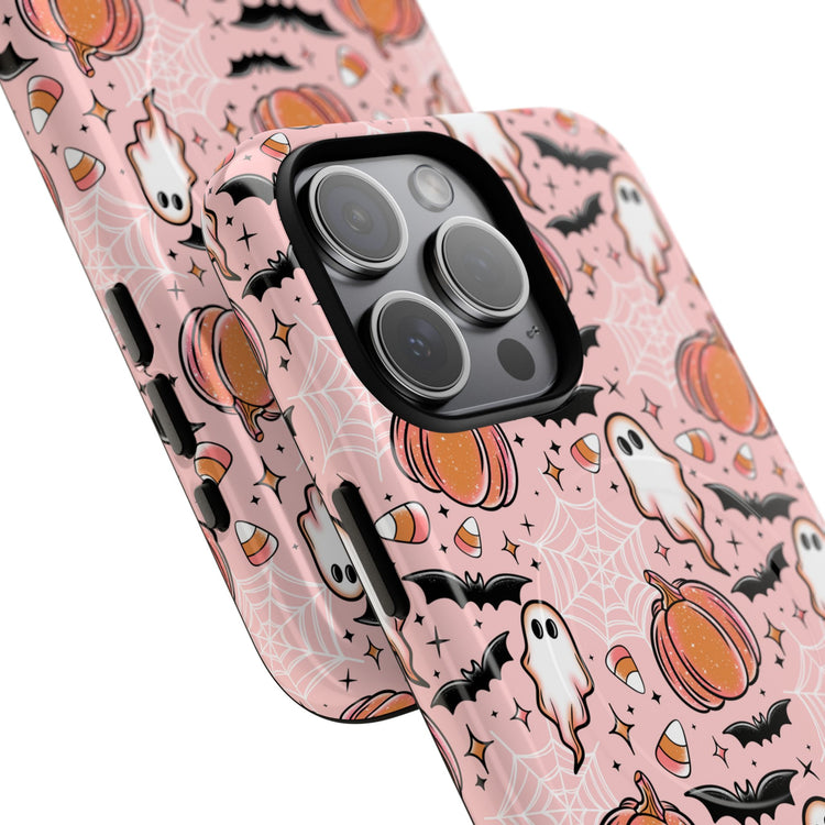 Phone Ghost Halloween Tough Magnetic Cases