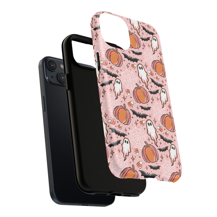 Phone Ghost Halloween Tough Magnetic Cases