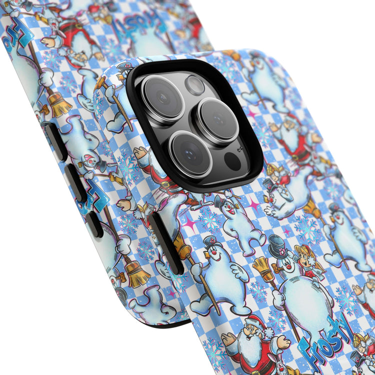 Snowman Tough Magnetic Cases