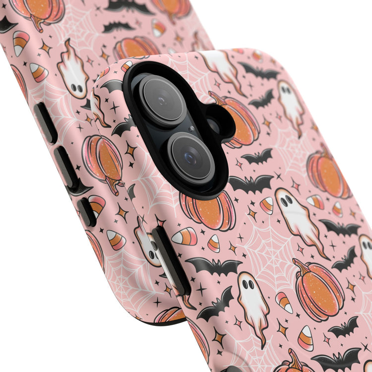Phone Ghost Halloween Tough Magnetic Cases