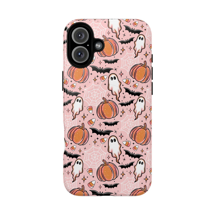 Phone Ghost Halloween Tough Magnetic Cases