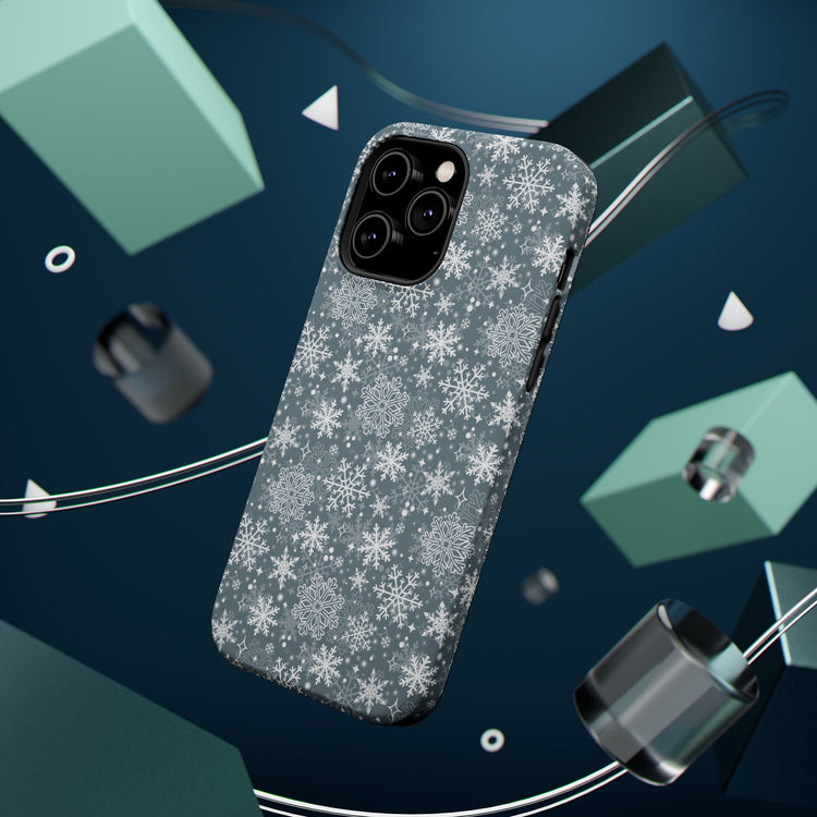 Snowflake Magnetic Tough Cases