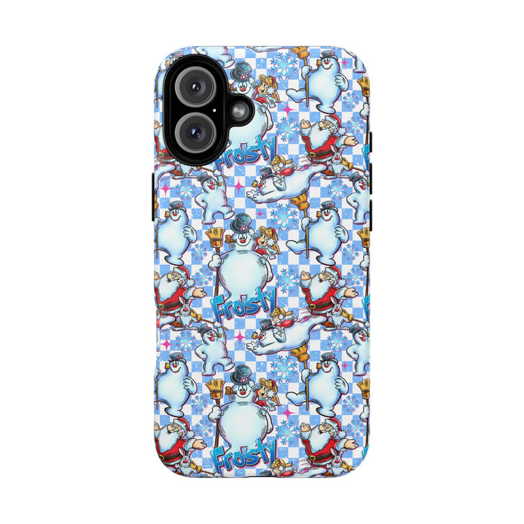 Snowman Tough Magnetic Cases