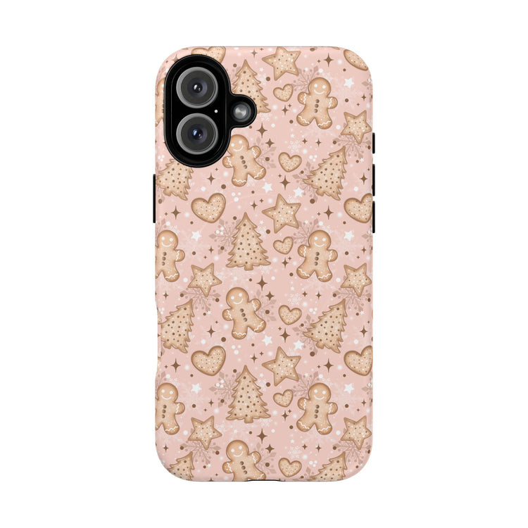 Gingerbread Pink Tough Magnetic Cases