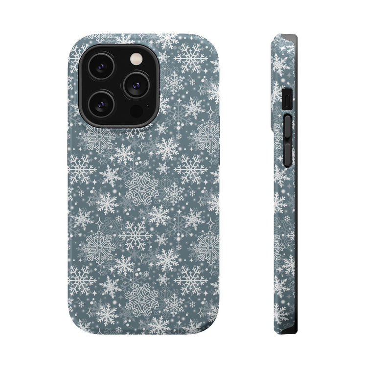 Snowflake Magnetic Tough Cases