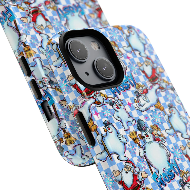 Snowman Tough Magnetic Cases