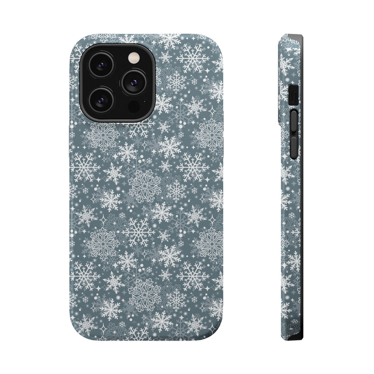 Snowflake Magnetic Tough Cases