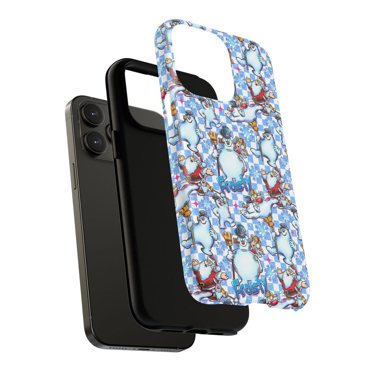 Snowman Tough Magnetic Cases
