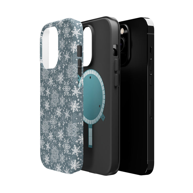Snowflake Magnetic Tough Cases