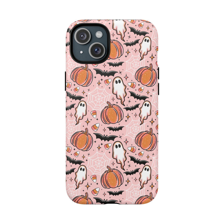 Phone Ghost Halloween Tough Magnetic Cases