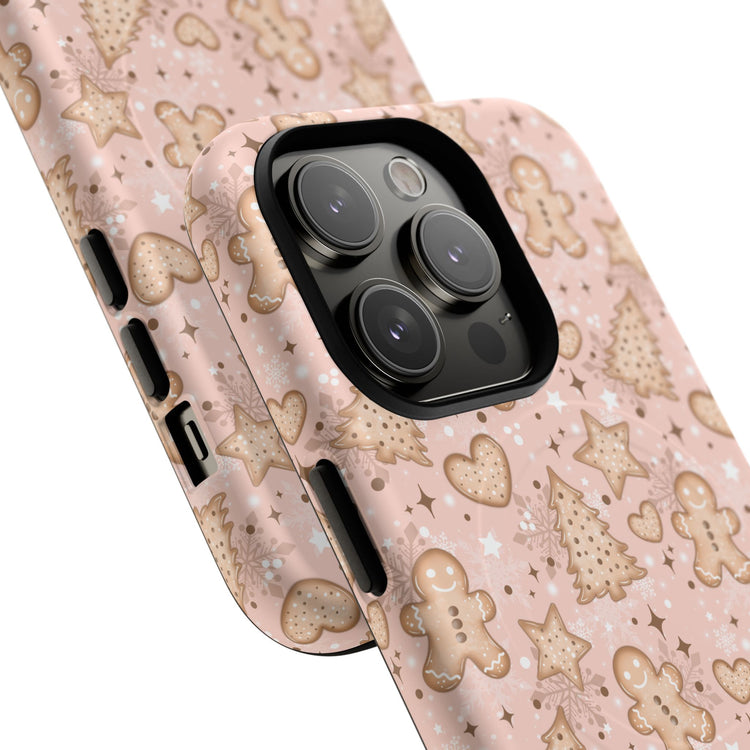Gingerbread Pink Tough Magnetic Cases
