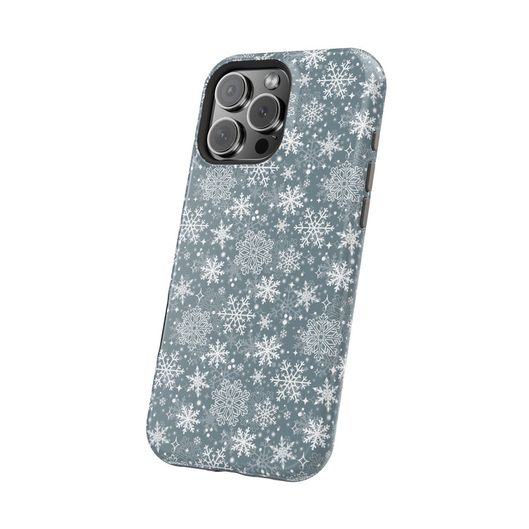 Snowflake Magnetic Tough Cases