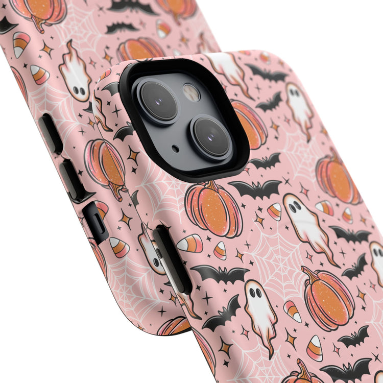 Phone Ghost Halloween Tough Magnetic Cases