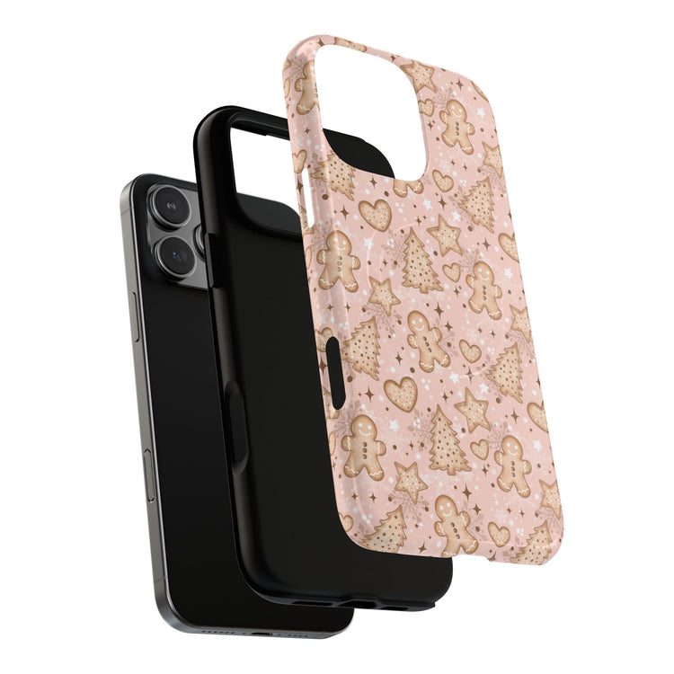 Gingerbread Pink Tough Magnetic Cases