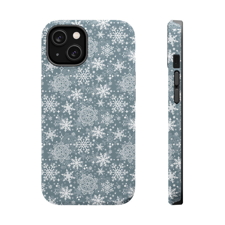 Snowflake Magnetic Tough Cases