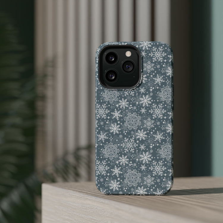 Snowflake Magnetic Tough Cases