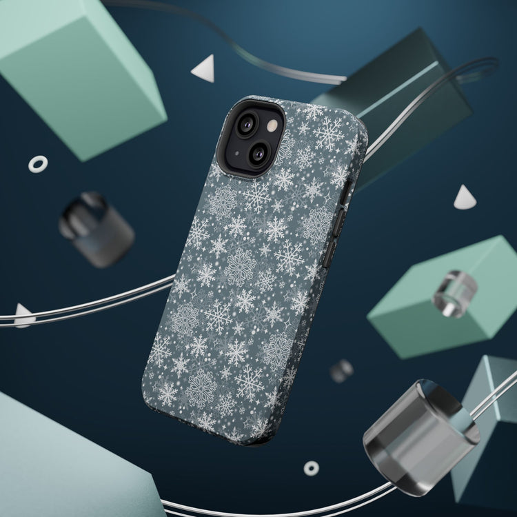 Snowflake Magnetic Tough Cases