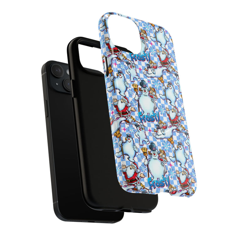 Snowman Tough Magnetic Cases