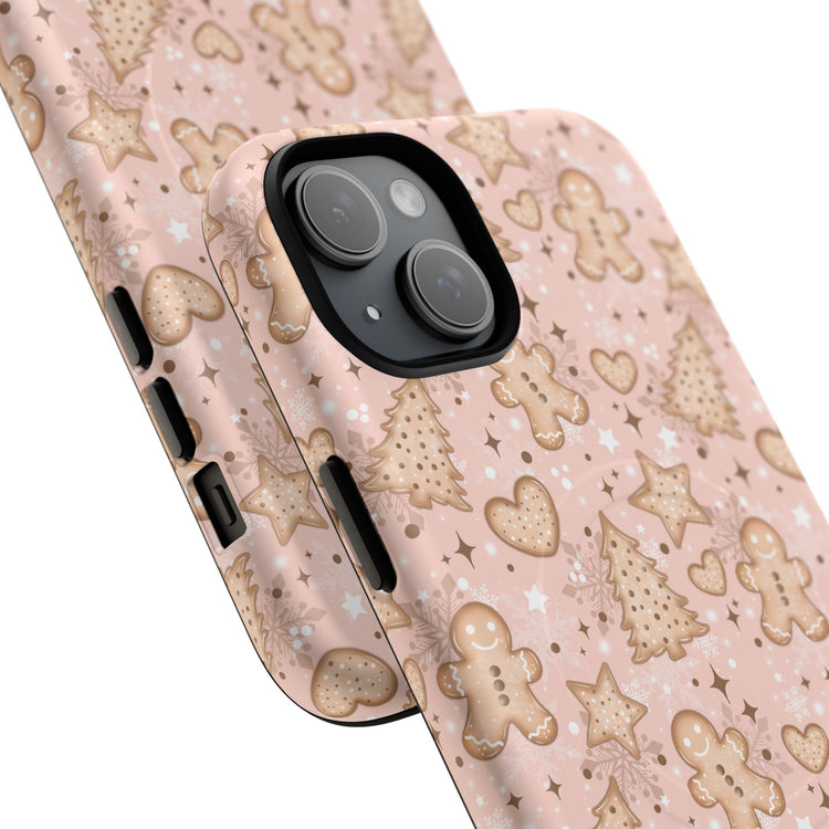 Gingerbread Pink Tough Magnetic Cases