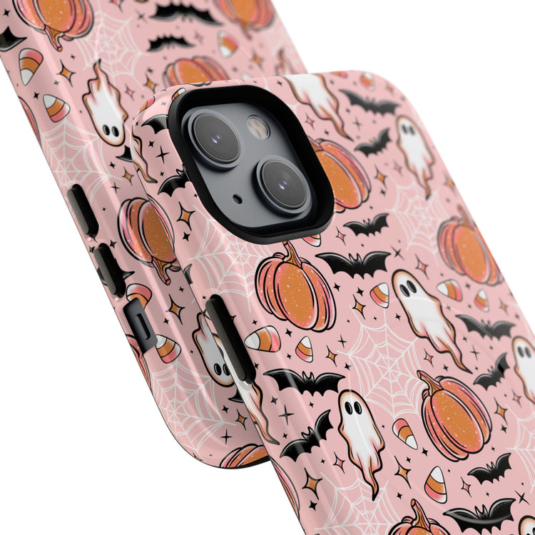 Phone Ghost Halloween Tough Magnetic Cases