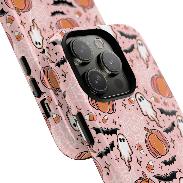 Phone Ghost Halloween Tough Magnetic Cases