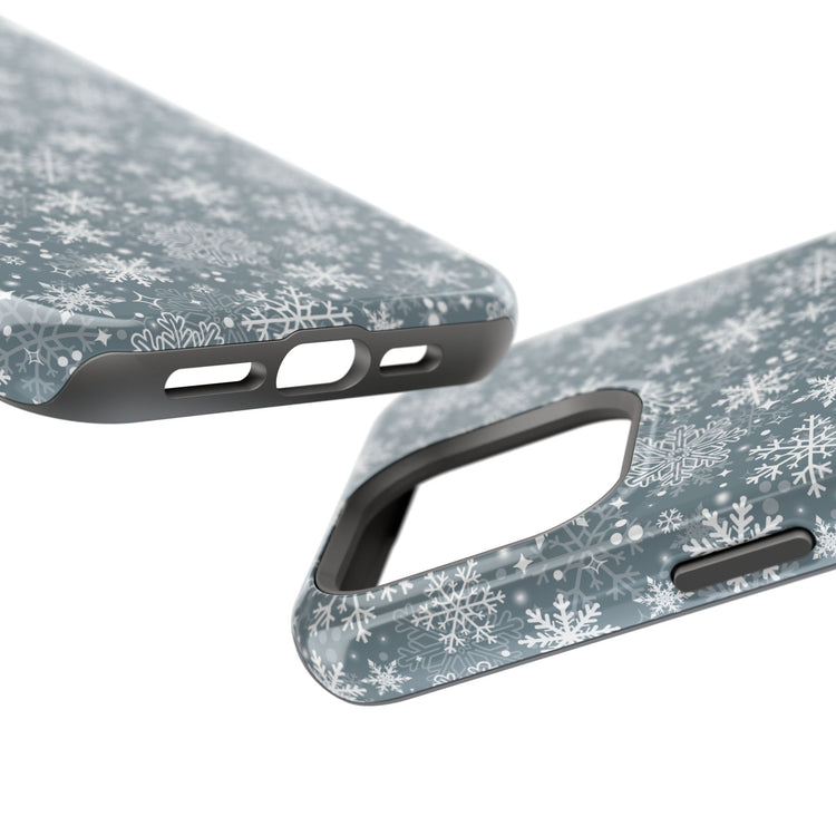 Snowflake Magnetic Tough Cases