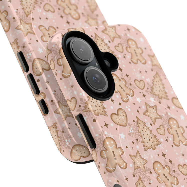 Gingerbread Pink Tough Magnetic Cases