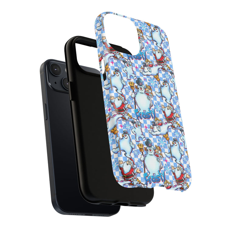 Snowman Tough Magnetic Cases