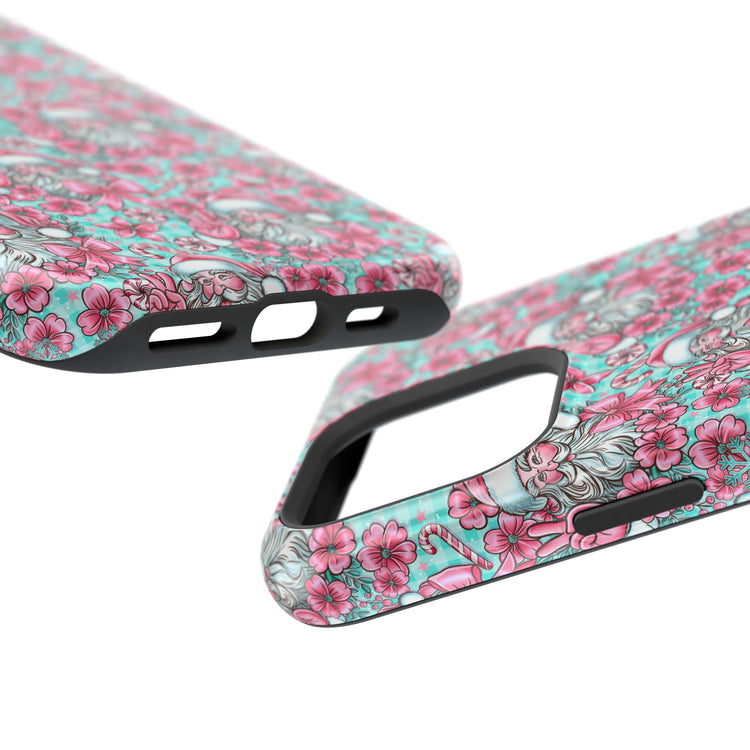 Pink Santa Magnetic Tough Cases