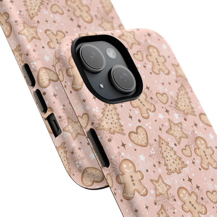 Gingerbread Pink Tough Magnetic Cases