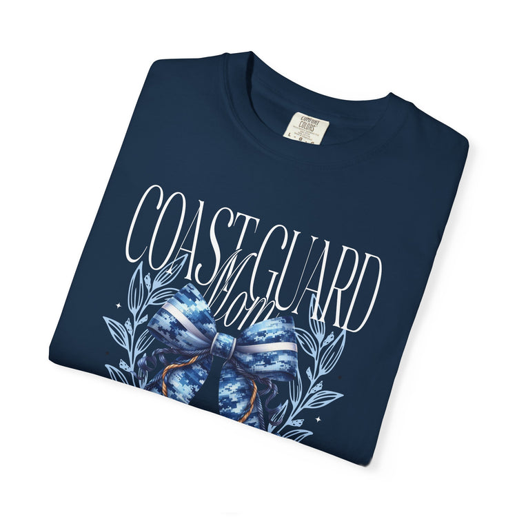 Comfort Colors® Coast Guard Mama, Mama Shirt, Mom Shirt, Military Mom Shirt, Gift For Mom, Mothers Day Gift, Gift for Her