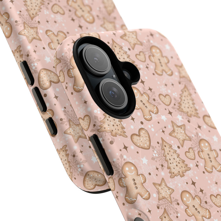Gingerbread Pink Tough Magnetic Cases