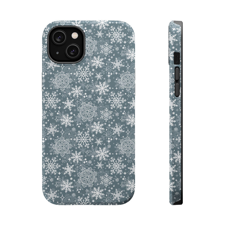 Snowflake Magnetic Tough Cases