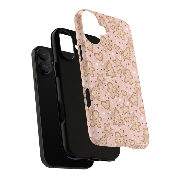 Gingerbread Pink Tough Magnetic Cases