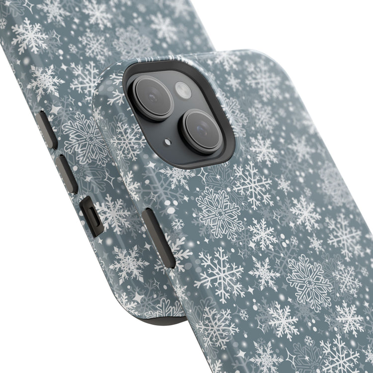 Snowflake Magnetic Tough Cases