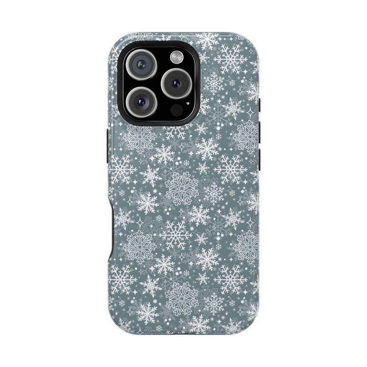 Snowflake Magnetic Tough Cases