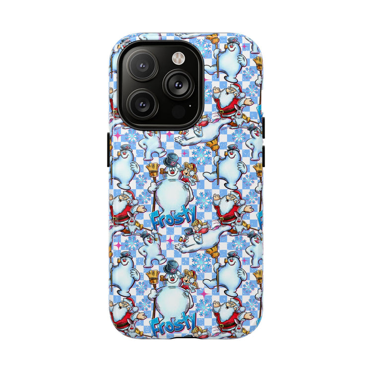 Snowman Tough Magnetic Cases