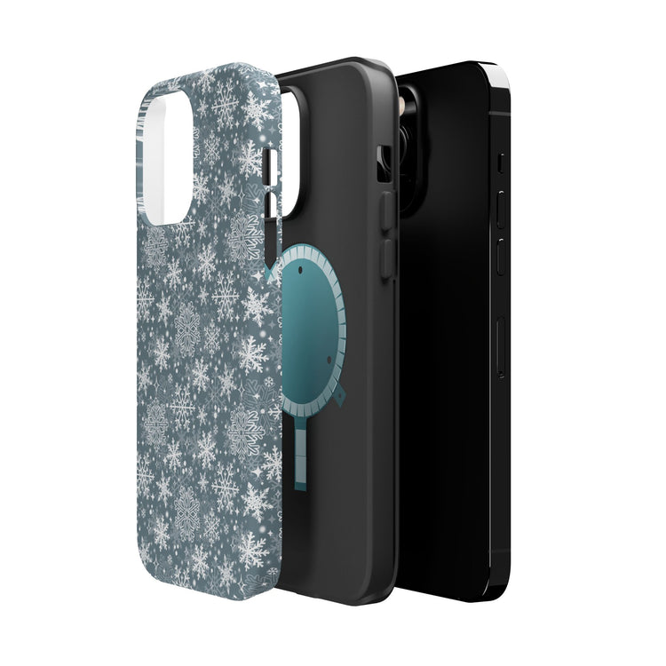 Snowflake Magnetic Tough Cases