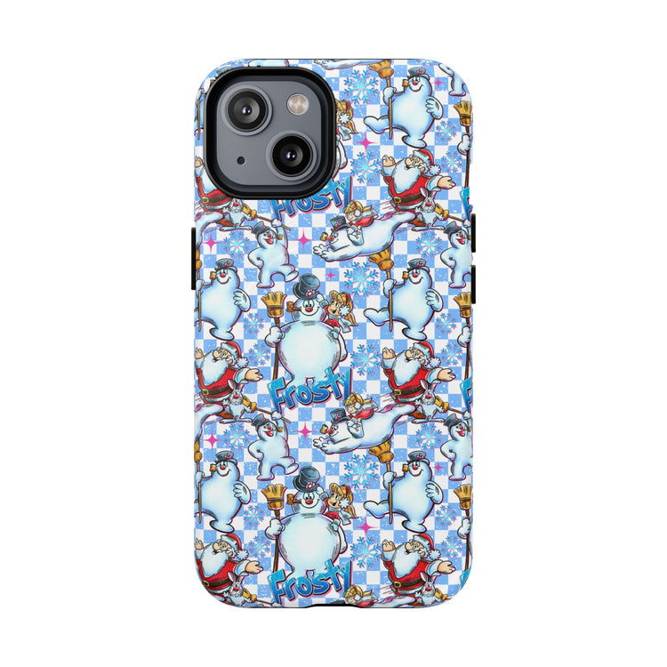 Snowman Tough Magnetic Cases