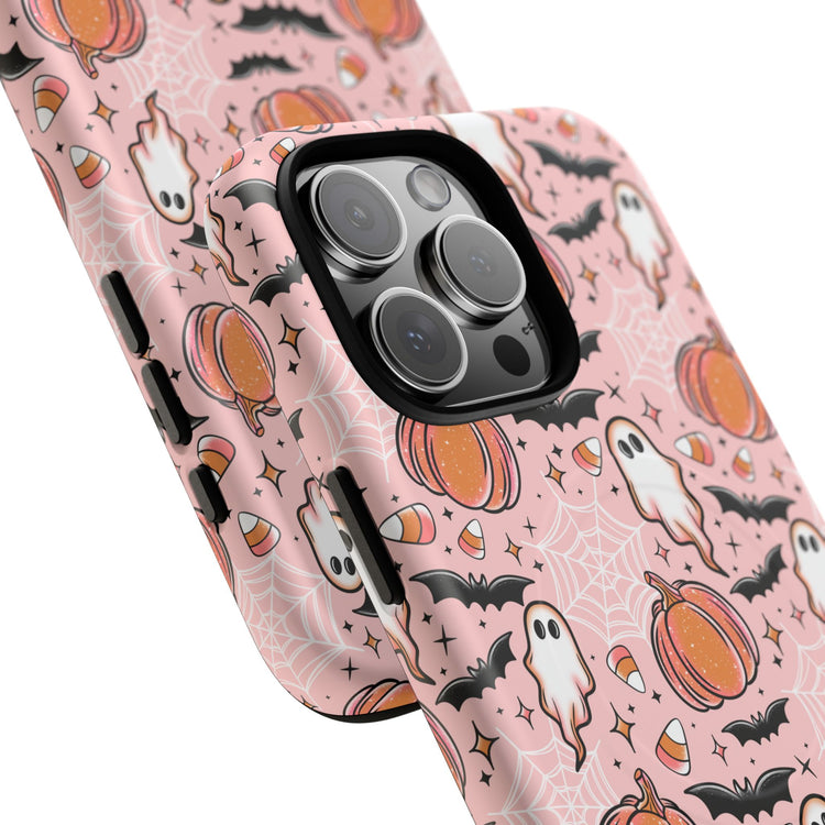 Phone Ghost Halloween Tough Magnetic Cases