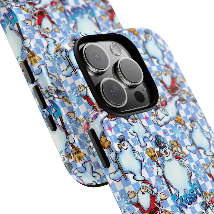 Snowman Tough Magnetic Cases
