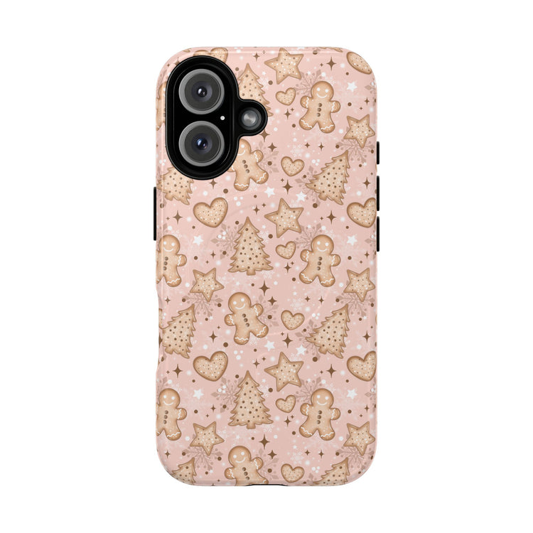 Gingerbread Pink Tough Magnetic Cases