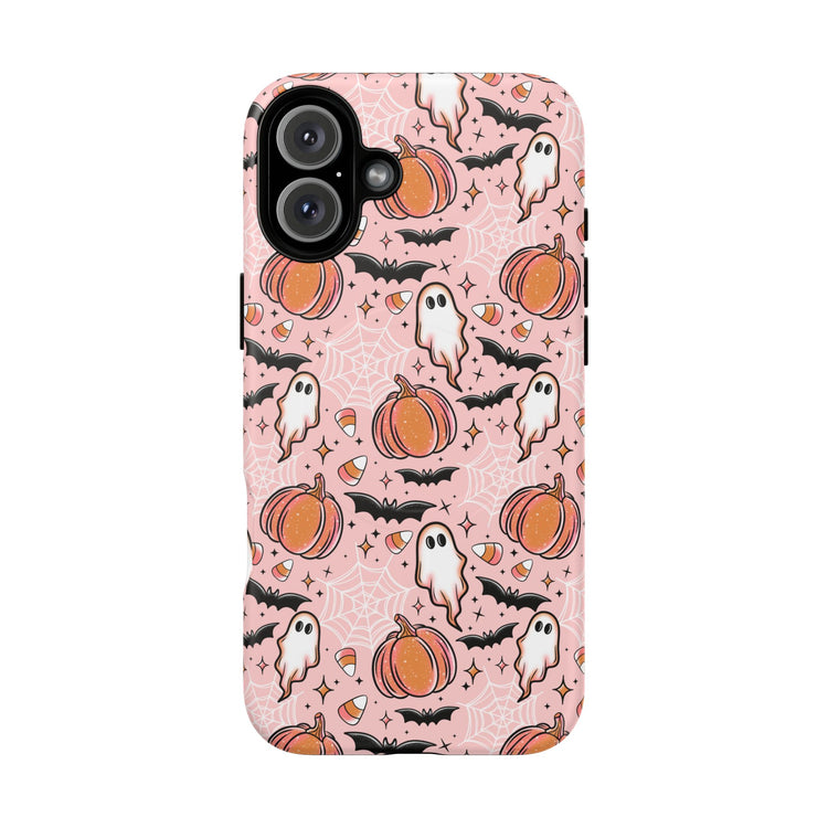Phone Ghost Halloween Tough Magnetic Cases