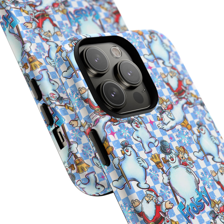 Snowman Tough Magnetic Cases