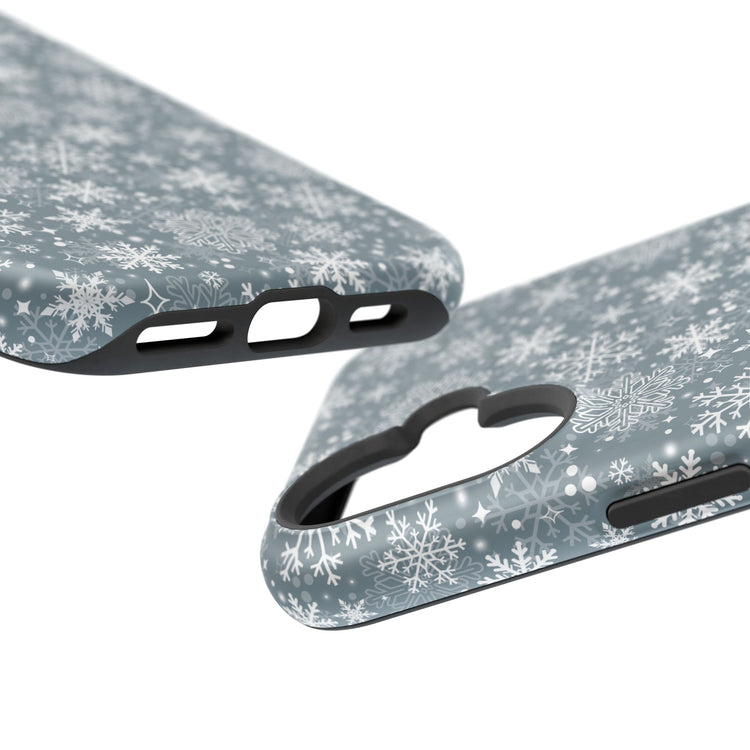 Snowflake Magnetic Tough Cases